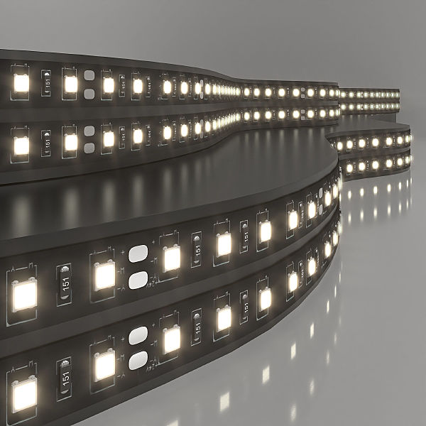 LED лента Elektrostandard Лента светодиодная 120Led 9,6W IP20 4200K дневной белый (2835 24V 120Led 9,6W IP20 Black)