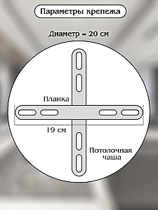 Подвесная люстра Natali Kovaltseva Oreol LED LAMPS 81299