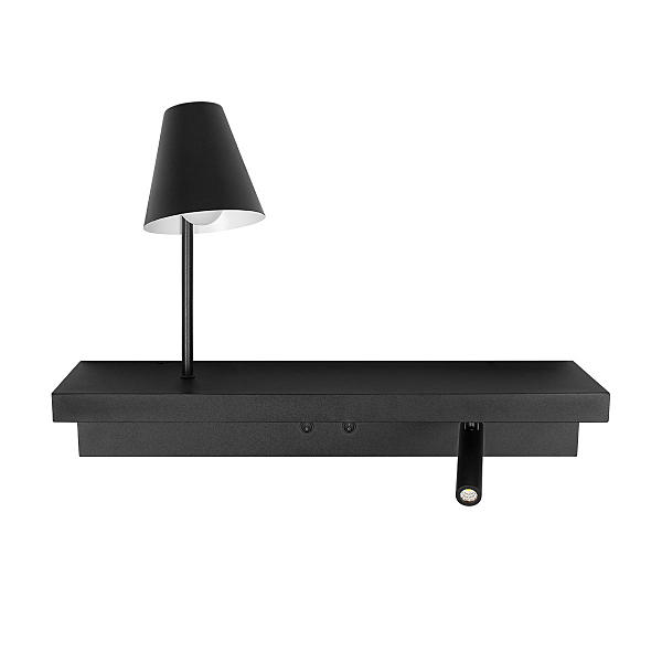 Настенный светильник Loft It Shelf 10216/2W Black