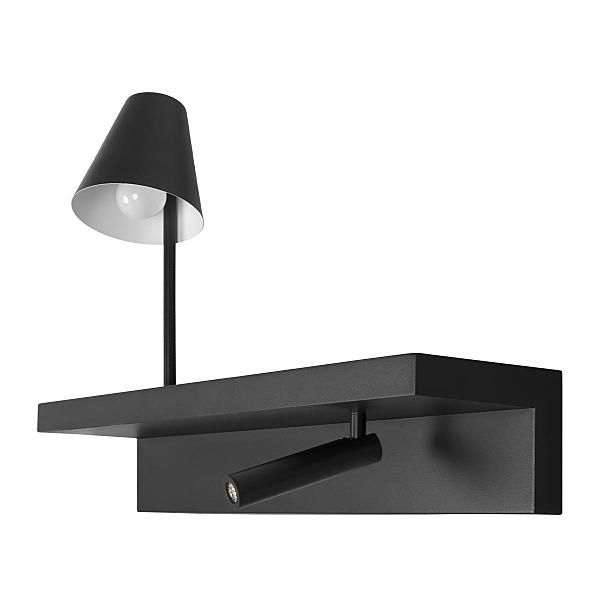 Настенный светильник Loft It Shelf 10216/2W Black