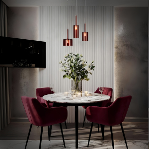 Светильник подвесной Loft It Spillray 10232/B Red