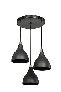Светильник подвесной Toplight Marjory TL1615H-03BK