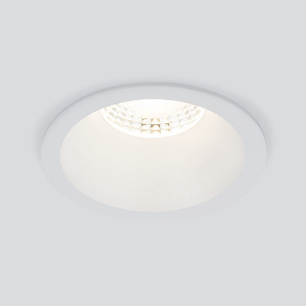 Встраиваемый светильник Elektrostandard Lin 15266/LED 7W 3000K WH белый