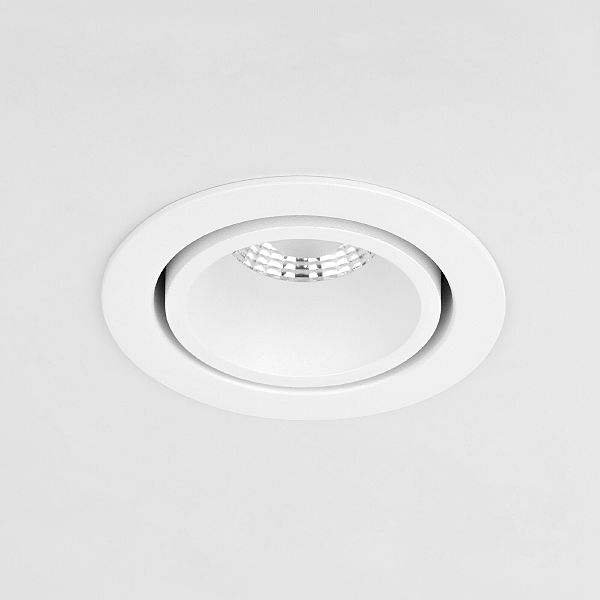 Встраиваемый светильник Elektrostandard Nulla 15267/LED 7W 3000K WH/WH белый/белый