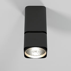Накладной светильник Elektrostandard Cubus 25043/LED 10W 4000K чёрный