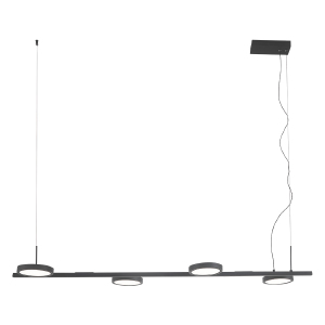 Светильник подвесной Crystal Lux Clt 027 CLT 027C4 L1000 BL
