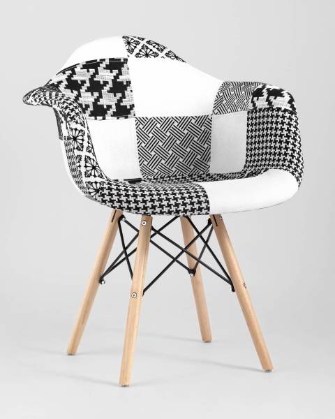 Обеденный стул Stool Group DSW Y809 bw