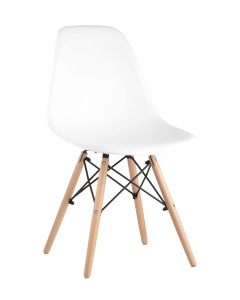 Обеденные стулья Stool Group DSW 8056PP WHITE