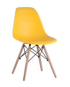 Обеденные стулья Stool Group DSW 8056PP YELLOW
