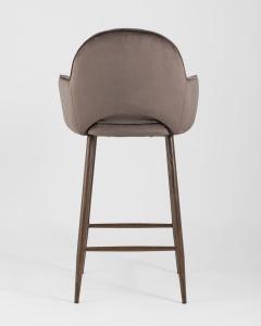 Полубарный стул Stool Group Венера диамант MC16-2YSC VELVET HLR-49 DUAL