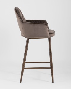 Полубарный стул Stool Group Венера диамант MC16-2YSC VELVET HLR-49 DUAL