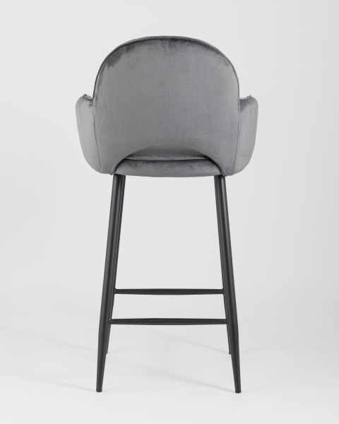 Полубарный стул Stool Group Венера диамант MC16-2YSC VELVET HLR-21 DUAL