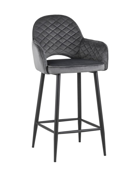 Полубарный стул Stool Group Венера диамант MC16-2YSC VELVET HLR-21 DUAL
