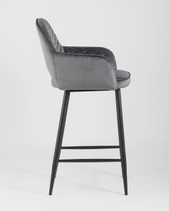 Полубарный стул Stool Group Венера диамант MC16-2YSC VELVET HLR-21 DUAL