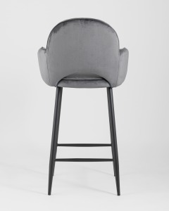 Полубарный стул Stool Group Венера диамант MC16-2YSC VELVET HLR-21 DUAL