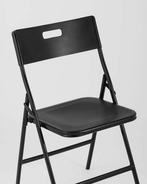 Складной стул Stool Group Lite PP15 black