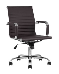 Офисные кресла Stool Group City D-101 brown
