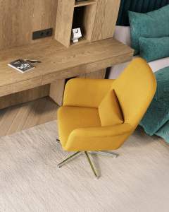 Стул вращающийся Stool Group Рон AERON X GY702-19