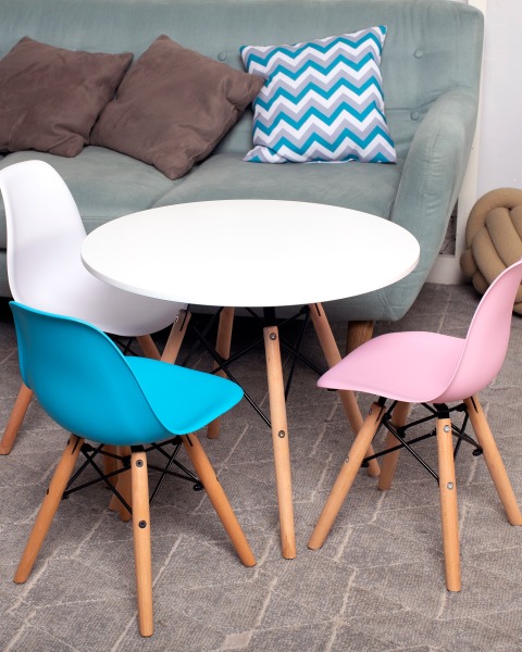 Детский обеденный стул Stool Group DSW УТ000001305