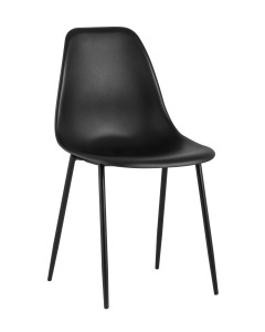 Обеденные стулья Stool Group Kon KONWIN CHAIR BLACK
