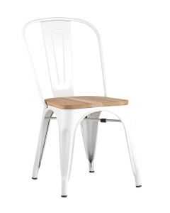 Обеденные стулья Stool Group Tolix YD-H440B-W LG-02