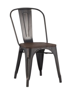 Обеденные стулья Stool Group Tolix YD-H440B-W MS-01-1