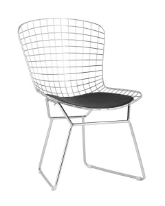Обеденные стулья Stool Group Bertoia BTY-18-P6 CH/BL