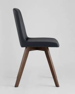 Комплект стульев Stool Group MARTA LW1902-G PU DARK BLUE GRID-KOROB4