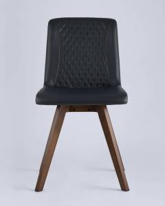 Комплект стульев Stool Group MARTA LW1902-G PU DARK BLUE GRID-KOROB4