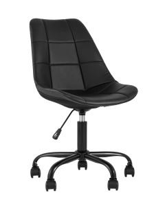 Офисные кресла Stool Group Гирос HIGOS PU BLACK