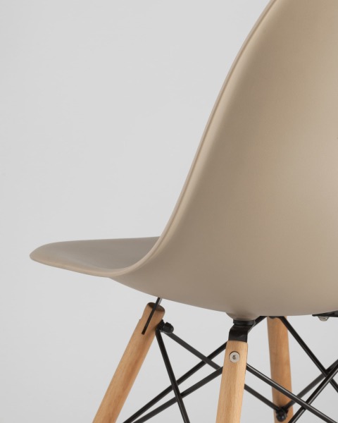 Обеденный стул Stool Group DSW 8056PP DARK GREY X4