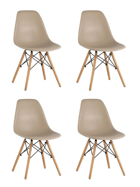 Обеденный стул Stool Group DSW 8056PP DARK GREY X4