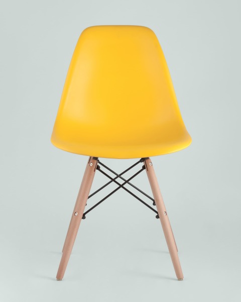 Комплект стульев Stool Group DSW 8056PP YELLOW X4