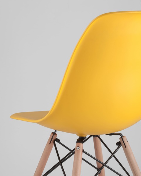 Комплект стульев Stool Group DSW 8056PP YELLOW X4
