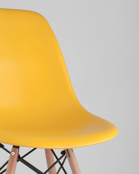 Комплект стульев Stool Group DSW 8056PP YELLOW X4