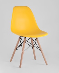 Комплект стульев Stool Group DSW 8056PP YELLOW X4