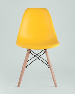 Комплект стульев Stool Group DSW 8056PP YELLOW X4