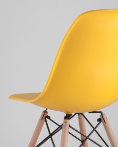 Комплект стульев Stool Group DSW 8056PP YELLOW X4