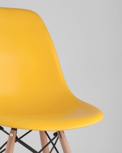 Комплект стульев Stool Group DSW 8056PP YELLOW X4