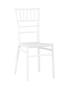 Стул пластиковый Stool Group Bride Y828 white