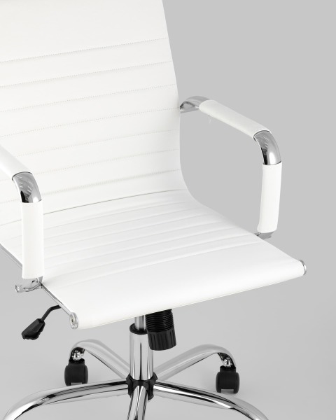 Кресло офисное Stool Group City D-101 white