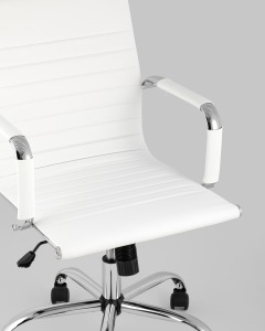 Кресло офисное Stool Group City D-101 white