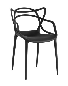 Стул пластиковый Stool Group Masters Y824 black