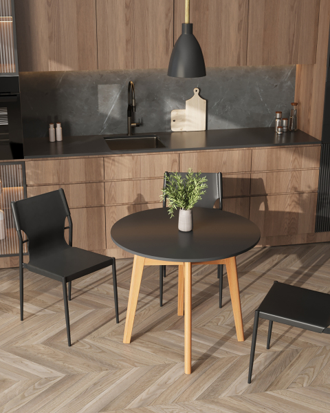 Кухонный стол Stool Group Target Z-220 black