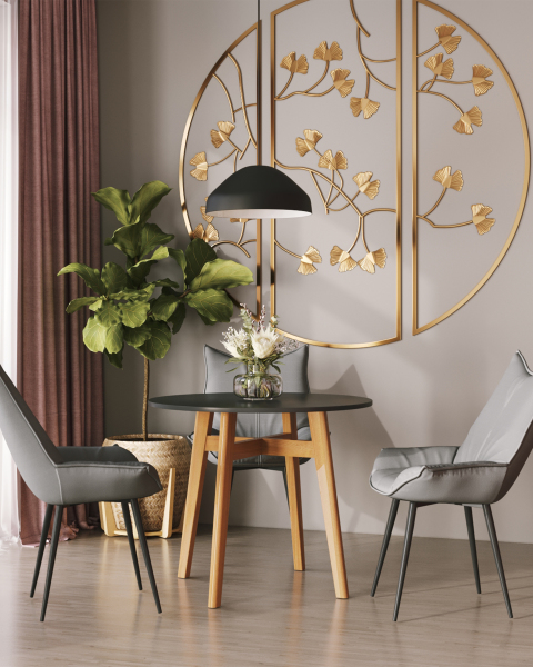 Кухонный стол Stool Group Target Z-220 black