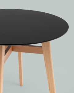 Кухонный стол Stool Group Target Z-220 black