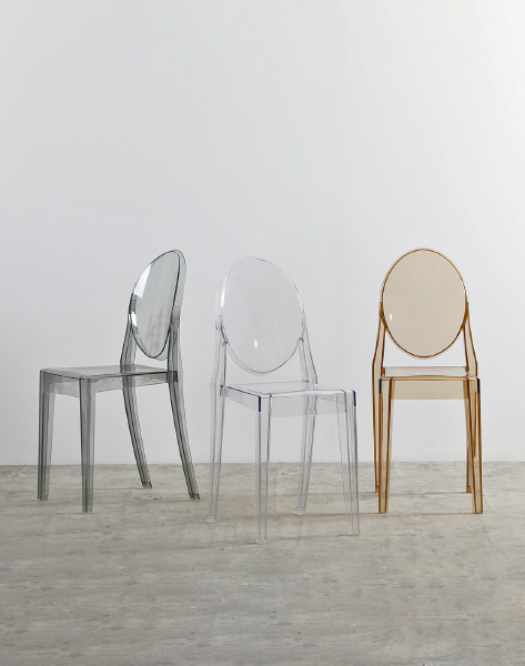 Обеденный стул Stool Group Victoria Ghost XH-8071 transp