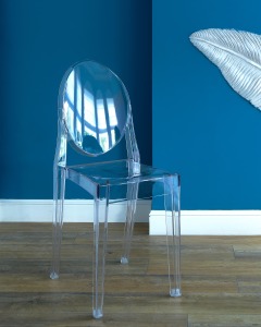 Обеденный стул Stool Group Victoria Ghost XH-8071 transp