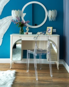 Обеденный стул Stool Group Victoria Ghost XH-8071 transp