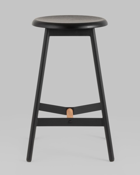 Полубарный стул Stool Group Knobb 9117H65 black